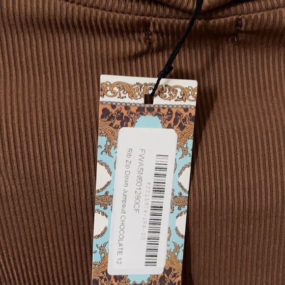 Boho rib jumpsuit - Picture 3 of 4